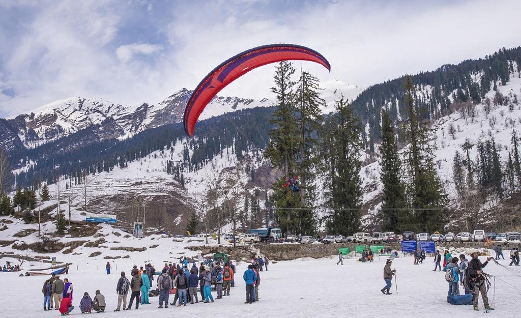 Solang Valley Resort มะนาลี ภายนอก รูปภาพ
